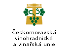 PARTNER SERVERU:

Českomoravská
vinohradnická
a vinařská unie